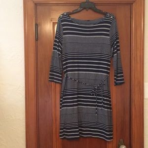 GAP Fall Stripe Dress